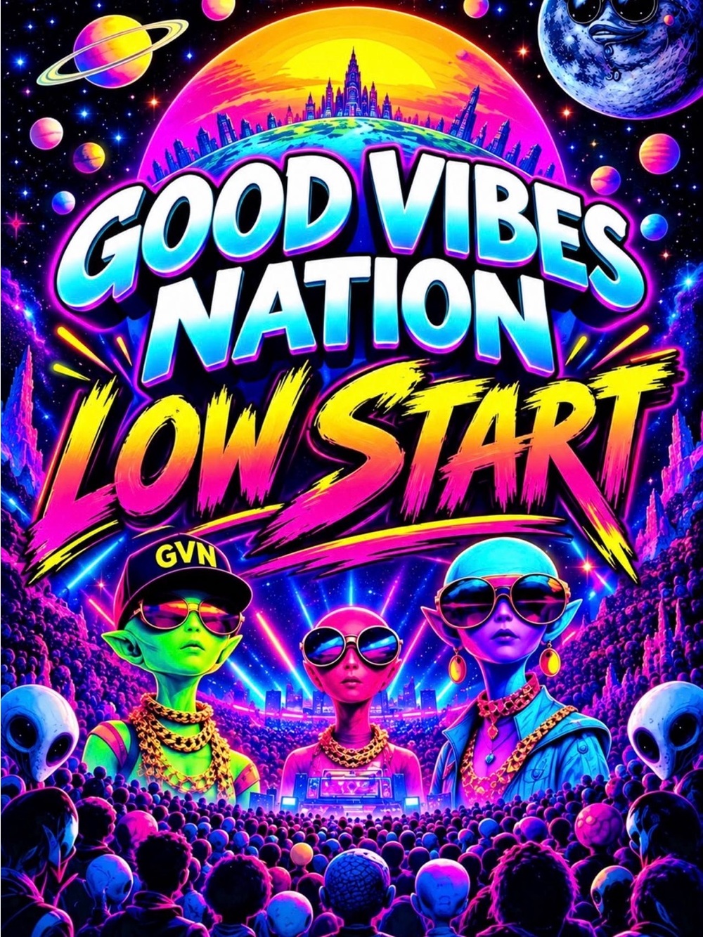 Good Vibes Nation Low Start Bundle